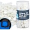 Graham Products 450 Pieces Glow in the Dark Rocks | Indoor & Outdoor Use - Garden, Fish Tank Pebbles, Planter, Walkway, Driveway Decoration & More | For Aged 6 & Up | Powered by Sunlight - White